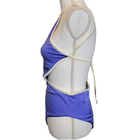 BAOBAB Kira one piece swim Suit Purple Berry Cut out size‎ XL - Picture 7 of 13